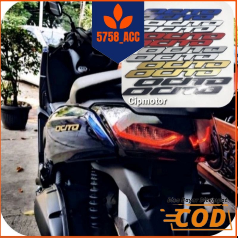 Emblem Logo Ociro Nmax Lama Nmax New