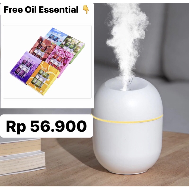 Humidifier / diffuser / oil essental free