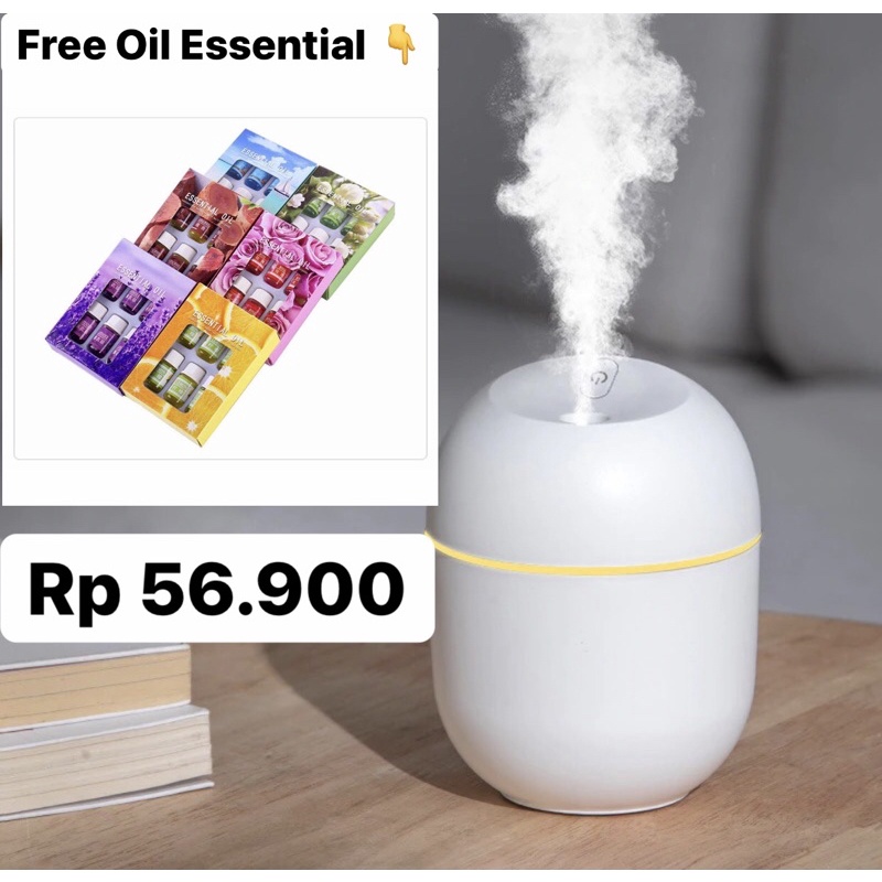 Humidifier / diffuser / oil essental free