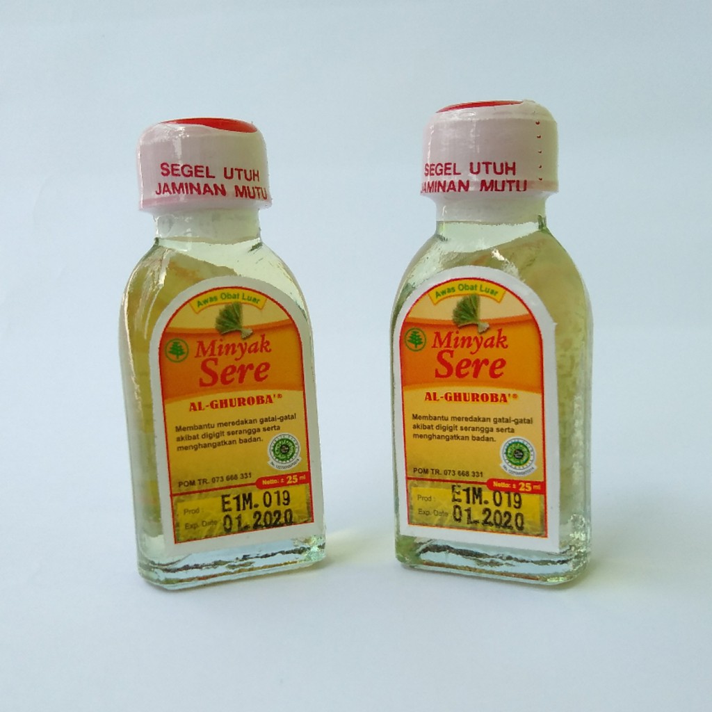 Minyak Sere / Sereh Asli Murni Al-Ghuroba Kemasan 25 ml