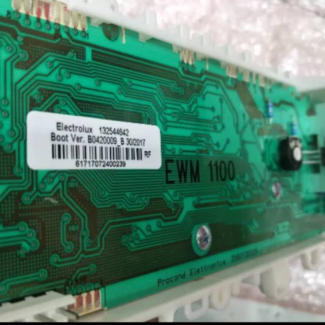 Pcb electronik modul mesin cuci electrolux ewf 8576