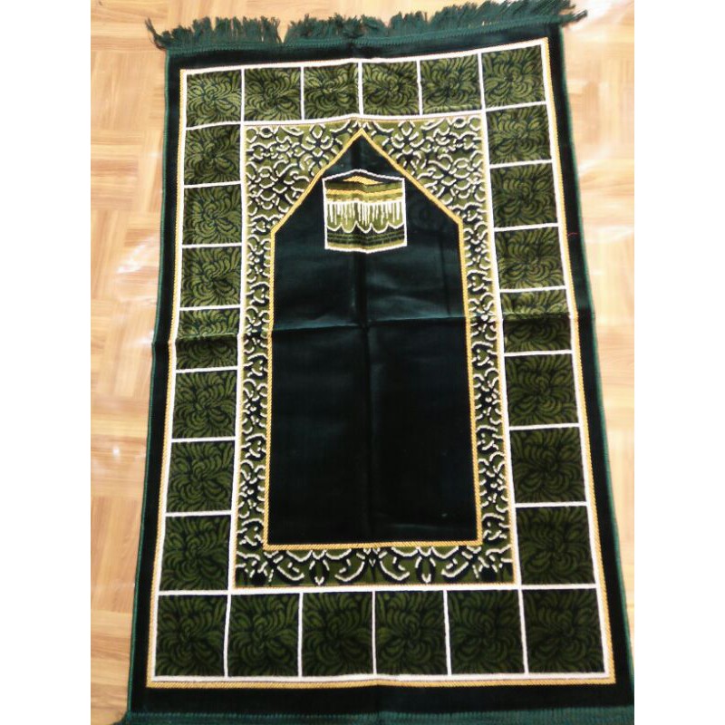 Sajadah Turkey Turki Kano Besar Rumbai