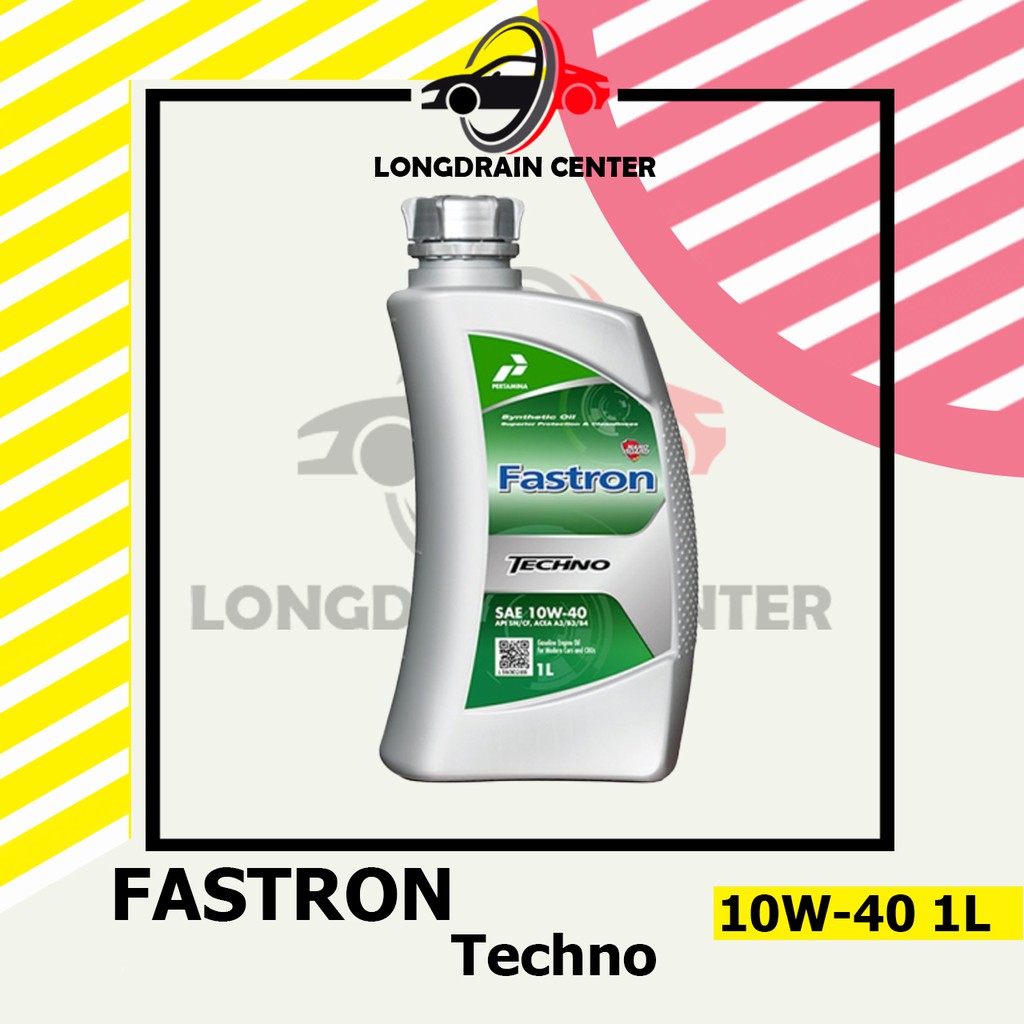 Oli Pertamina Fastron Techno 10w40 1 liter