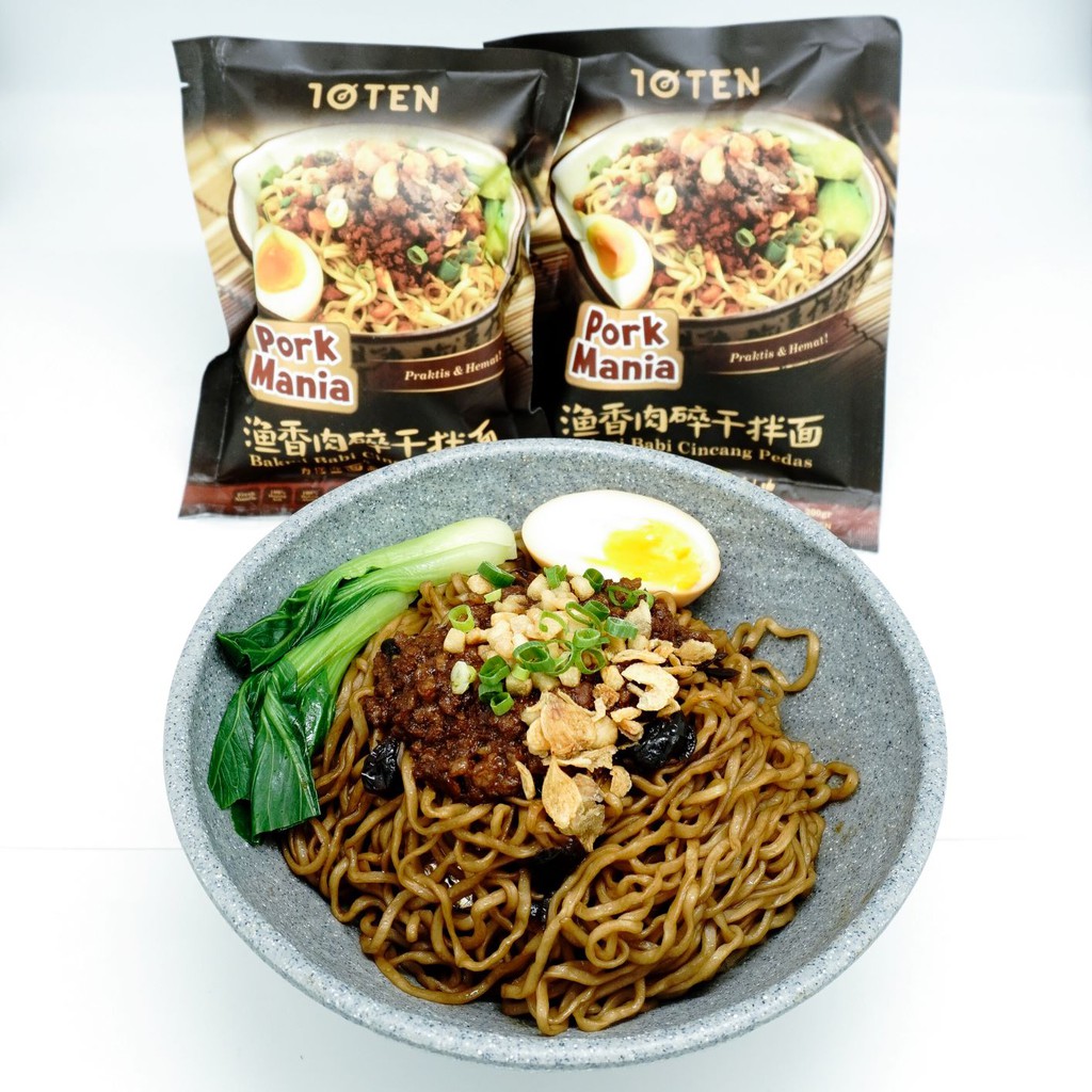 

MIE BABI CINCANG PEDAS (PREMIUM QUALITY)