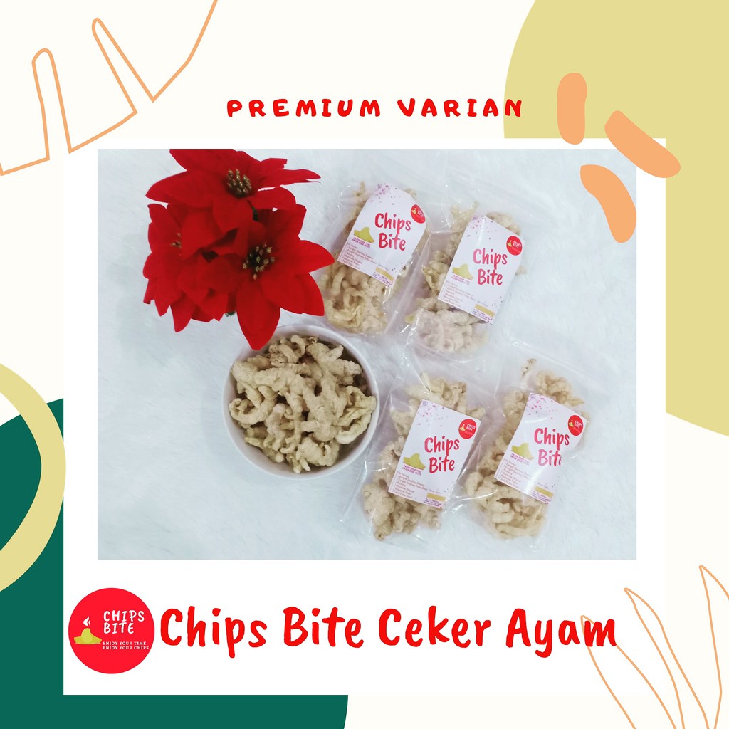 

Chips Bite - Keripik Ceker Ayam