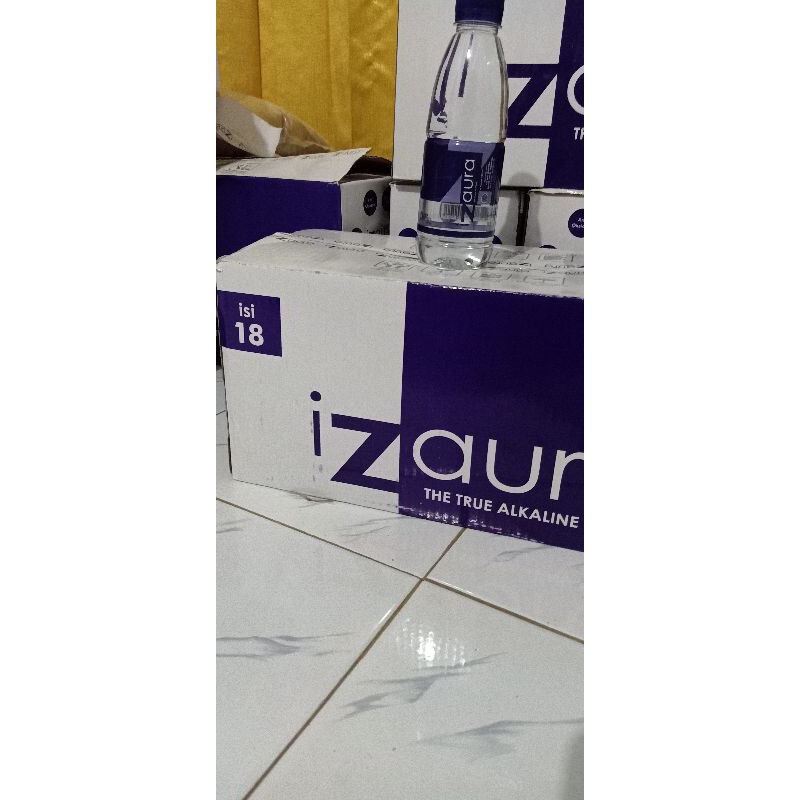 

Air Minum Izaura