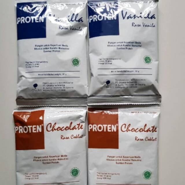 Susu Proten Vanila Coklat