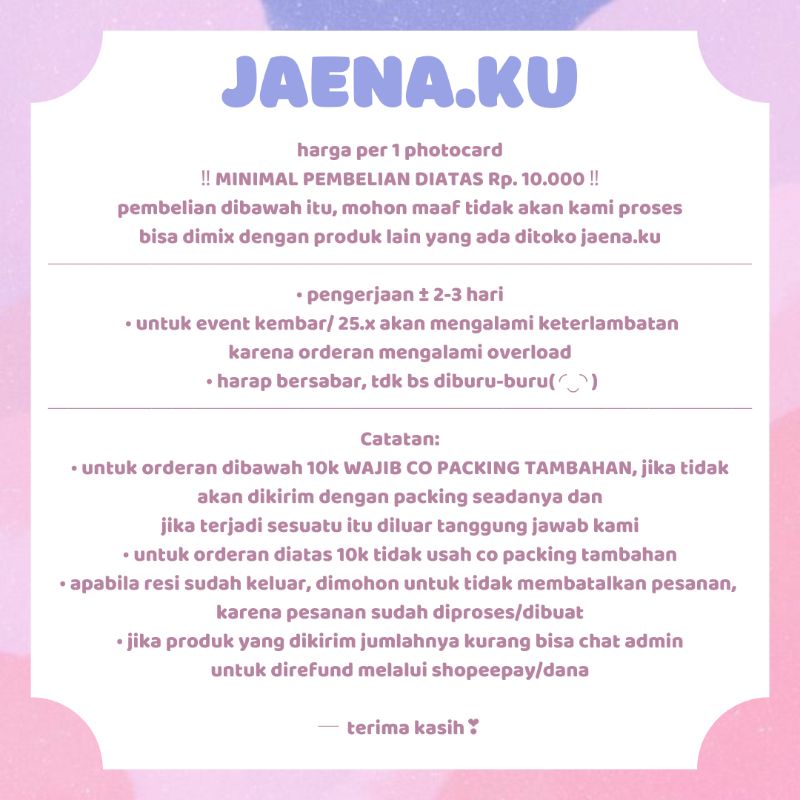 [BTS] FOTO/PHOTOCARD BTS FESTA 2022 ‼️ BACA DESKRIPSI ‼️