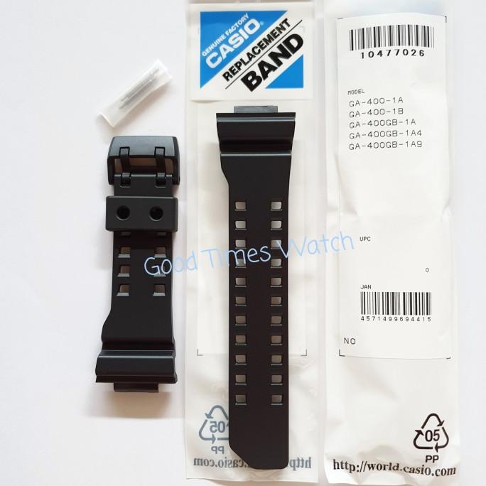 Strap G-Shock Ga-400 Ga-400Gb / Ga 400 Casio Original Terbaru