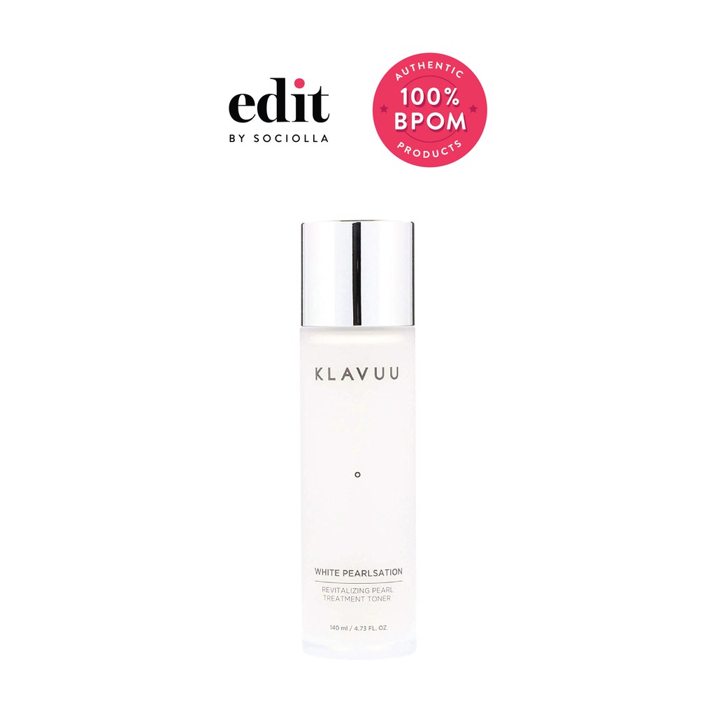 

Klavuu Revitalizing Pearl Treatment Toner Edit by Sociolla