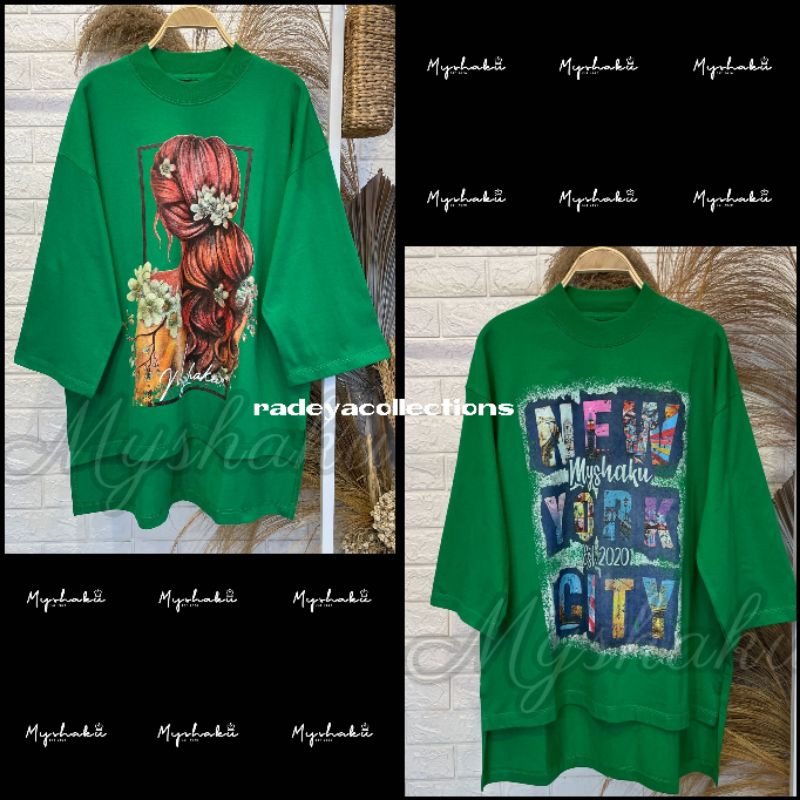 ✅COD‼️KAOS OVERSIZE MYSHAKU ORIGINAL