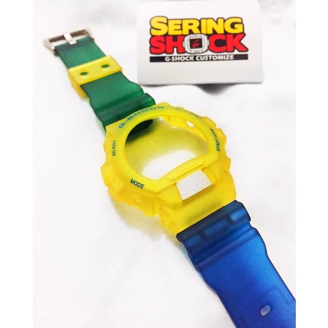 BNB Gshock G6900 GLX6900 MULTI COLOR Strap Besel Casio G-shock