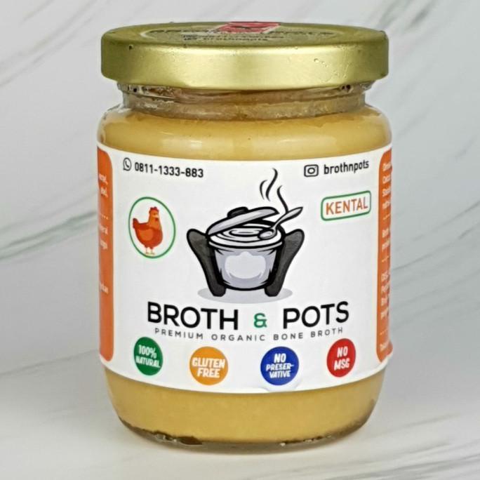 

PROMO PAKET 6 JARS KENTAL - BROTH N POTS PREMIUM ORGANIC CHICKEN BONE BROTH BUMBU & BAHAN MASAKAN