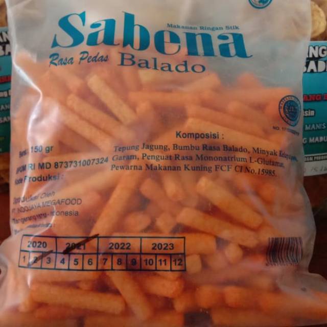 

Stik balado SABENA