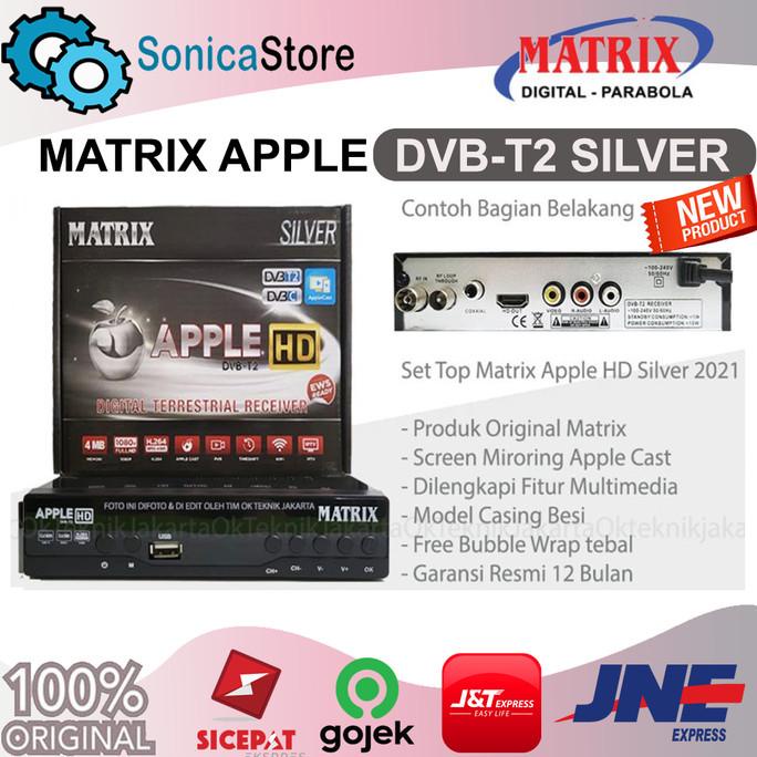 Set Top Box Matrix Apple HD DVB-T2 2021