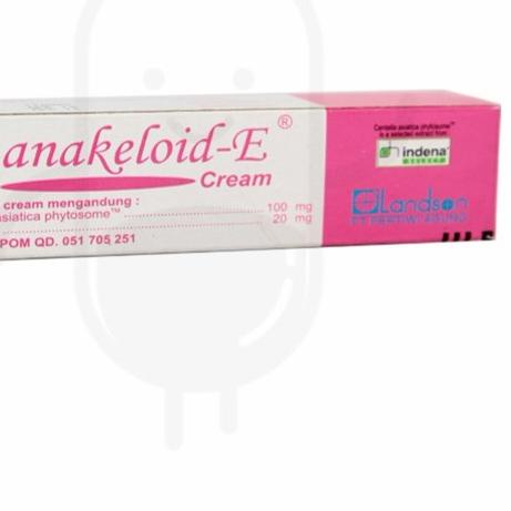 ✦ Lanakeloid-E (ED 01/2024) Lanakeloid E Cream Krim 10 gram ➧