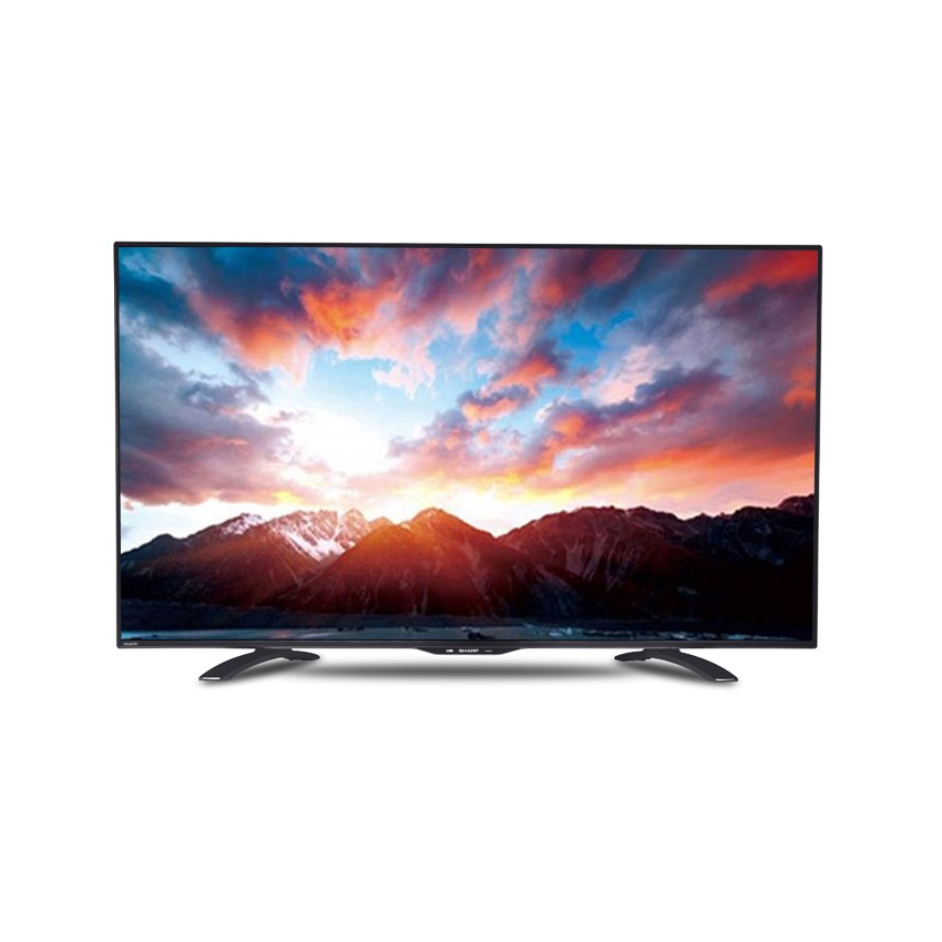 TERMURAH LED TV AQUOS Smart 60" Inch Digital DVBT2 Digital TV Sharp LC-60LE380X