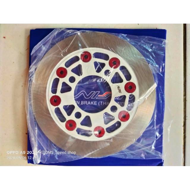 Disk Cakram Piringan Cakram depan Nissin buta floating ukuran standar 190mm