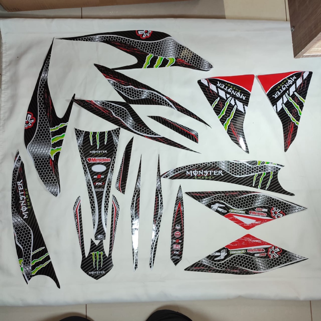 DECAL CRF KLX/STRIPING BODY CRF KLX KLX BF DTRACKER