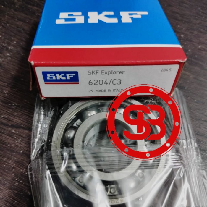 Bearing / Laker 6204 / 6204 C3 SKF ORIGINAL