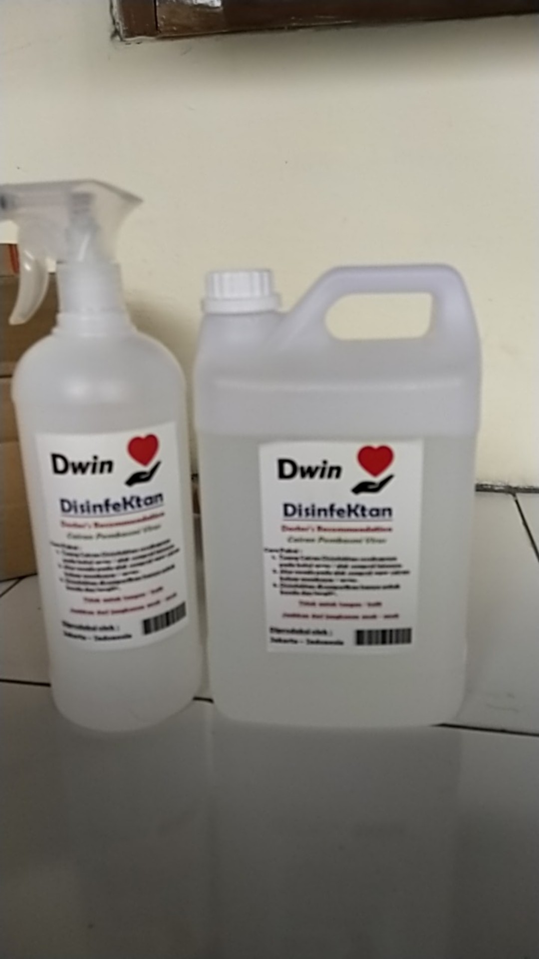 Disinfektan 2000 Ml / 2liter + Botol Spray 1 Liter Desinfektan Disinfektant Murah Promo