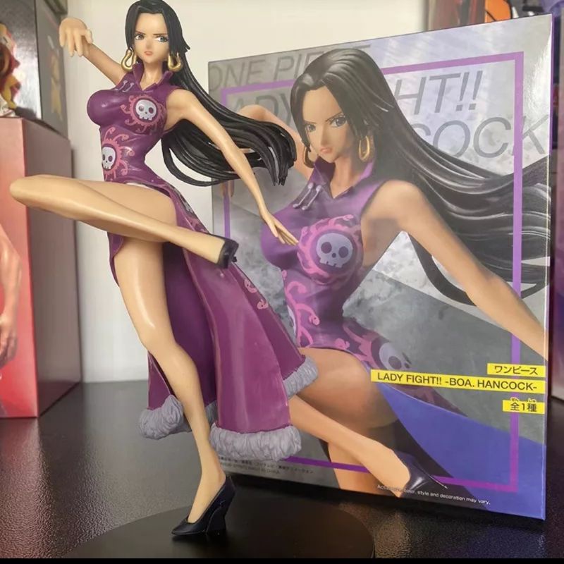 One Piece Boa Hancock Style Lady Fight Figure