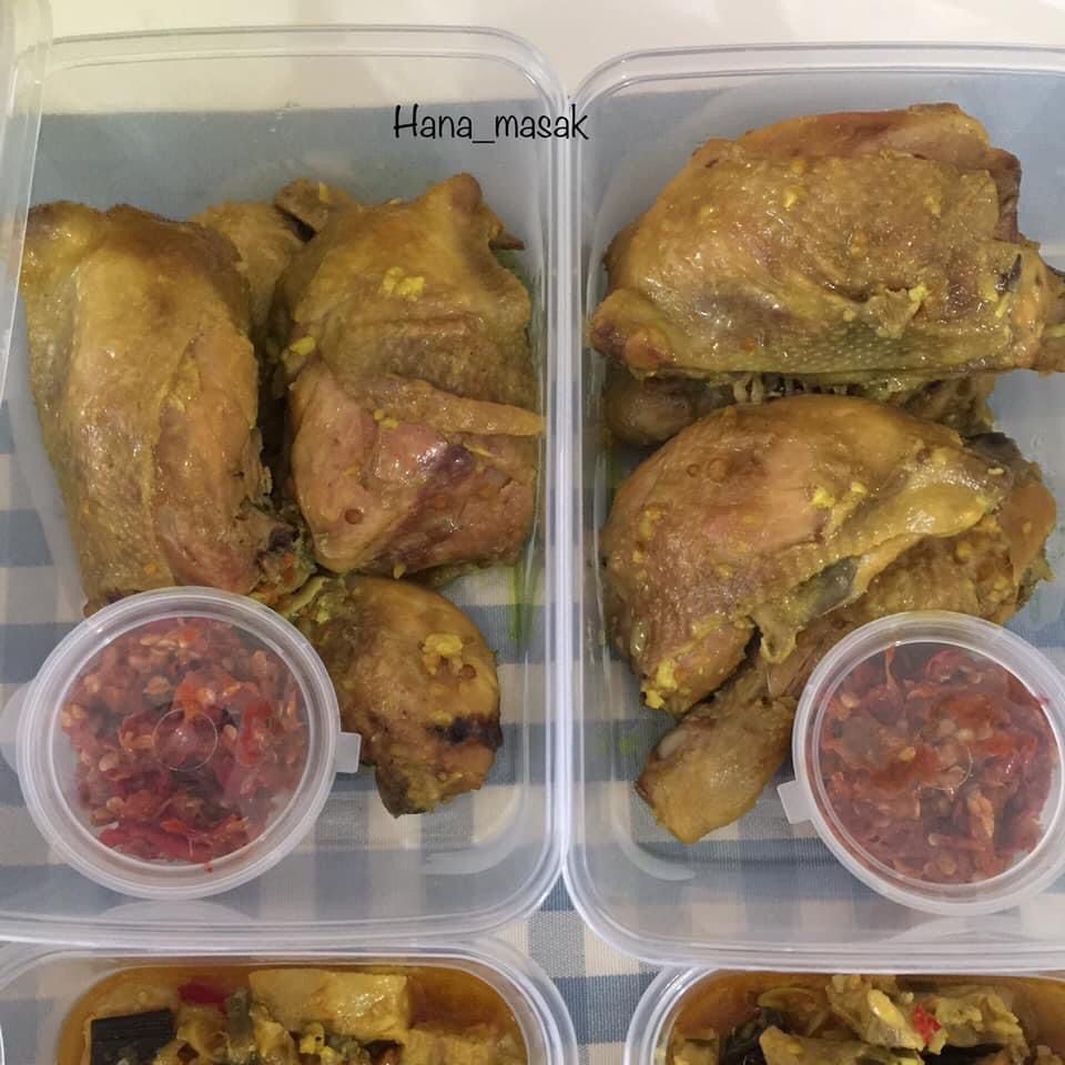 

Ayam Ungkep Rempah 1/2 ekor