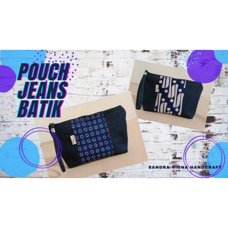 POUCH LEVIS BATIK