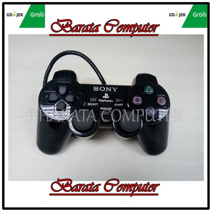 Stick PS2 OP Hitam Stik PS2 Ori merk Sony Stick PS2 Ori Pabrik ORIGINAL Original original
