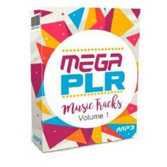 Mega PLR Volume 1 Background Music Tracks - PLR