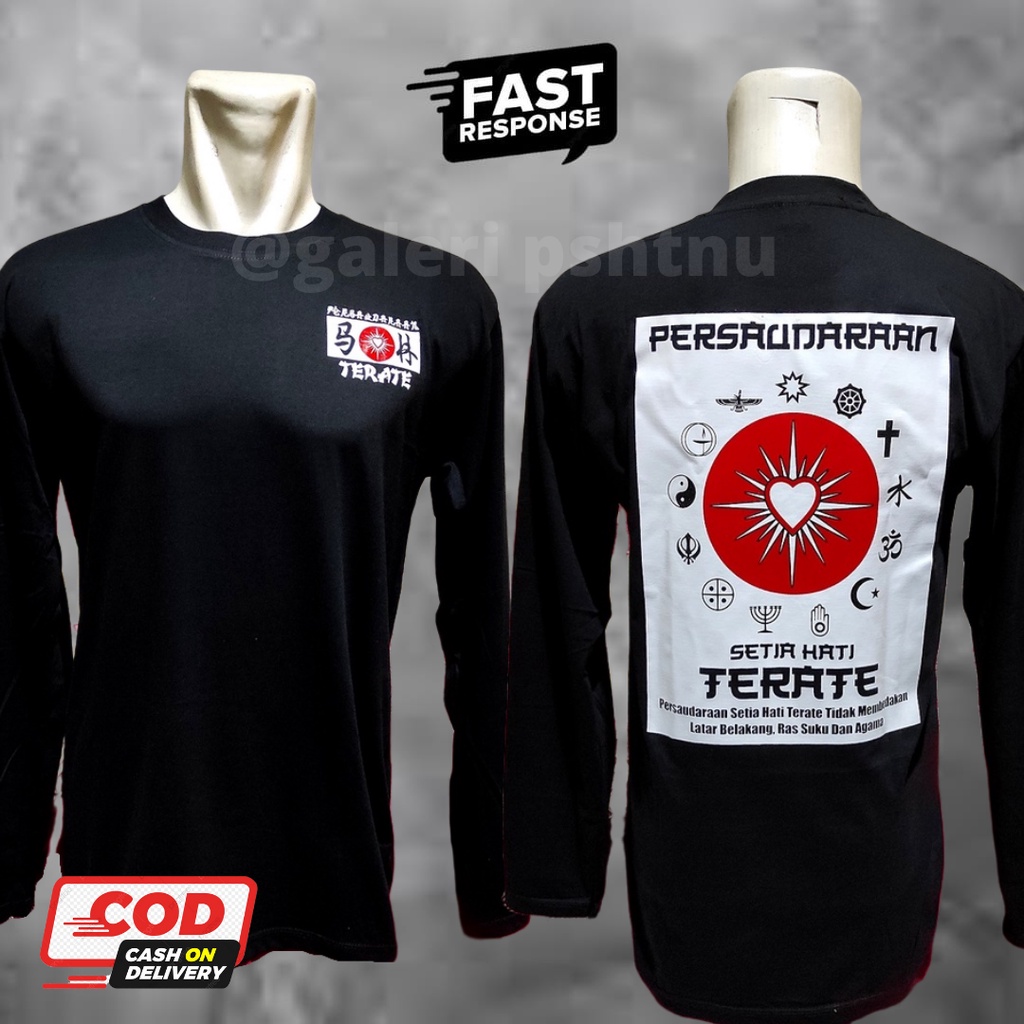 kaos psht lengan panjang - kaos psht lengan panjang terbaru - kaos psht lengan panjang distro - kaos