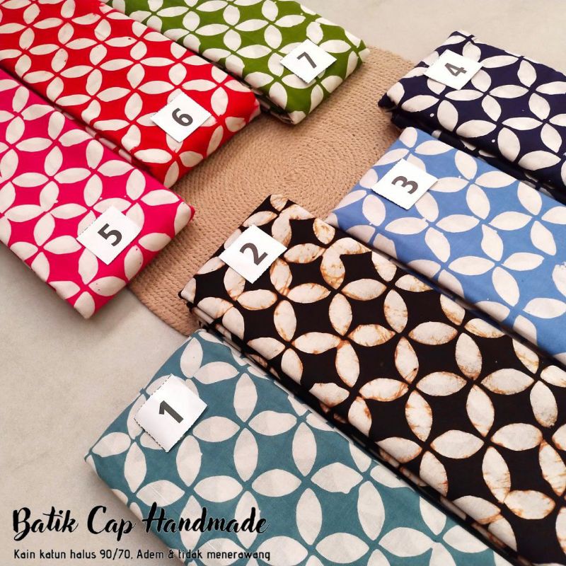 KAIN BATIK KAWUNG BATIK KRINCHI