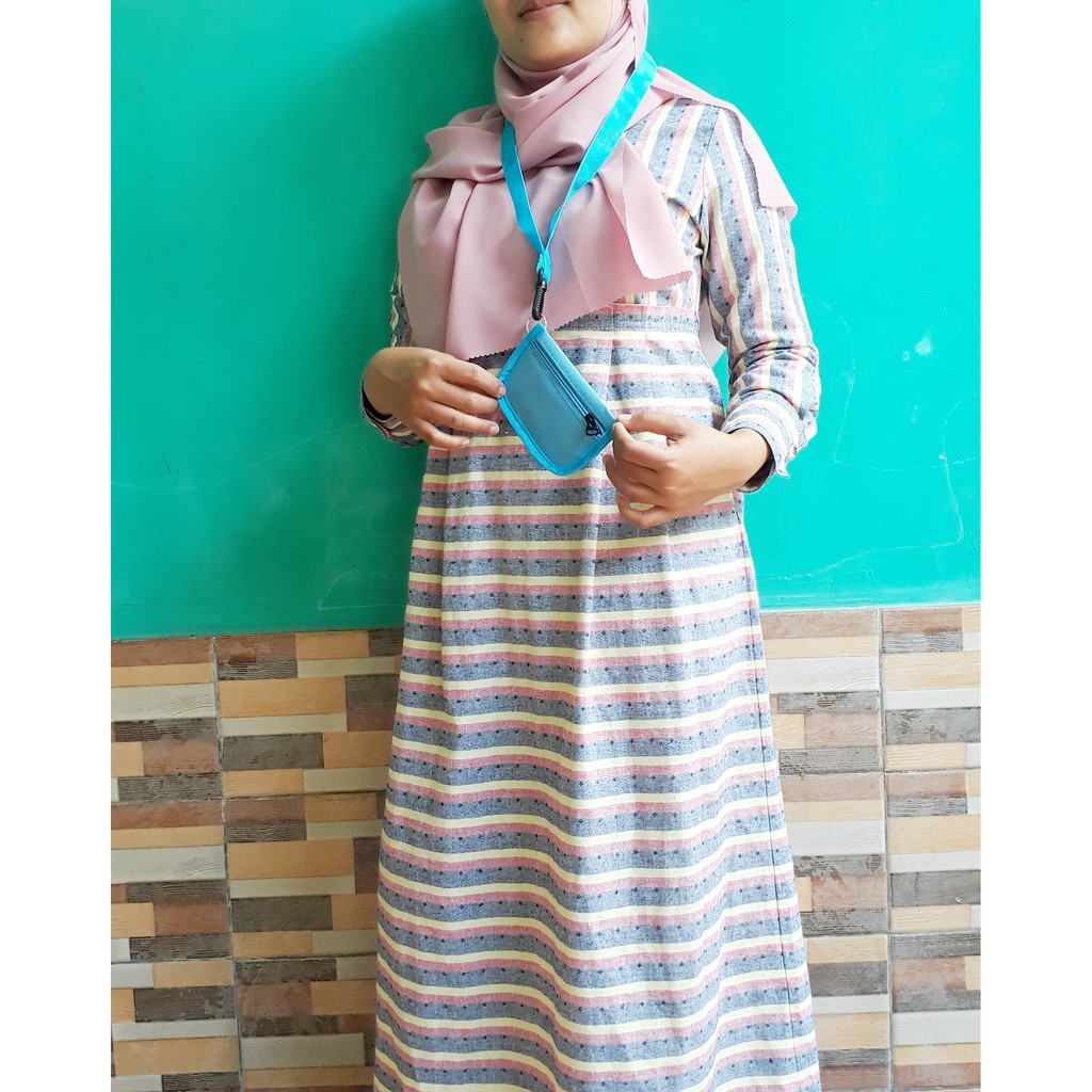 Rancis Jaya -  Sako Wallet Koin Dompet Kalung Pria Wanita