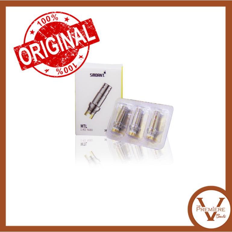 REPLACEMENT COIL SMOANT PASITO 1,4 OHM MTL COIL PASITO PODS VAPE POD