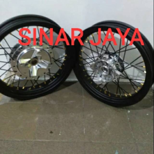 velg jari ring 14 pcx freego aerox n max lexi vario 110 125 150 beat pop fi esp mio xeon scoopy  dll
