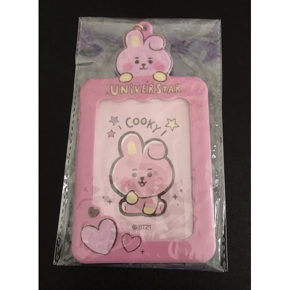 [READY STOCK] BT21 COOKY CARD KEYHOLDER (JAPAN)