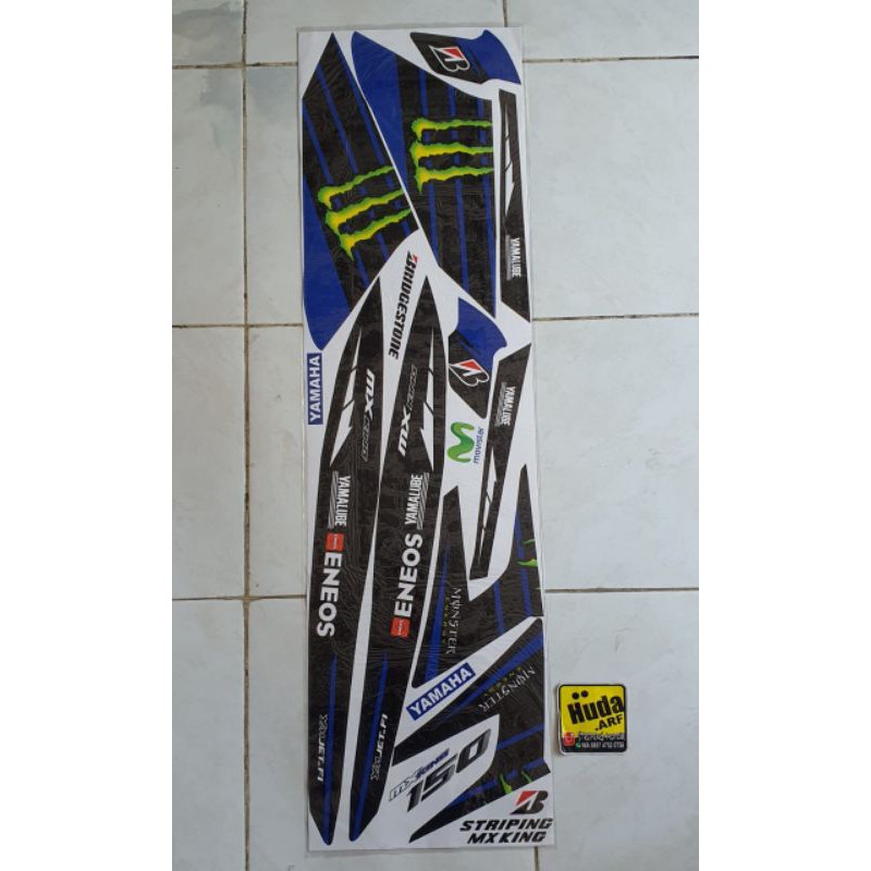 striping variasi yamaha MXking