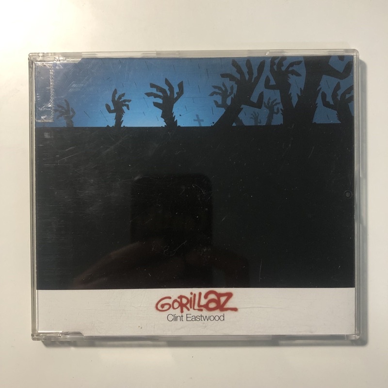 CD Gorillaz - Clinte Eastwood Single