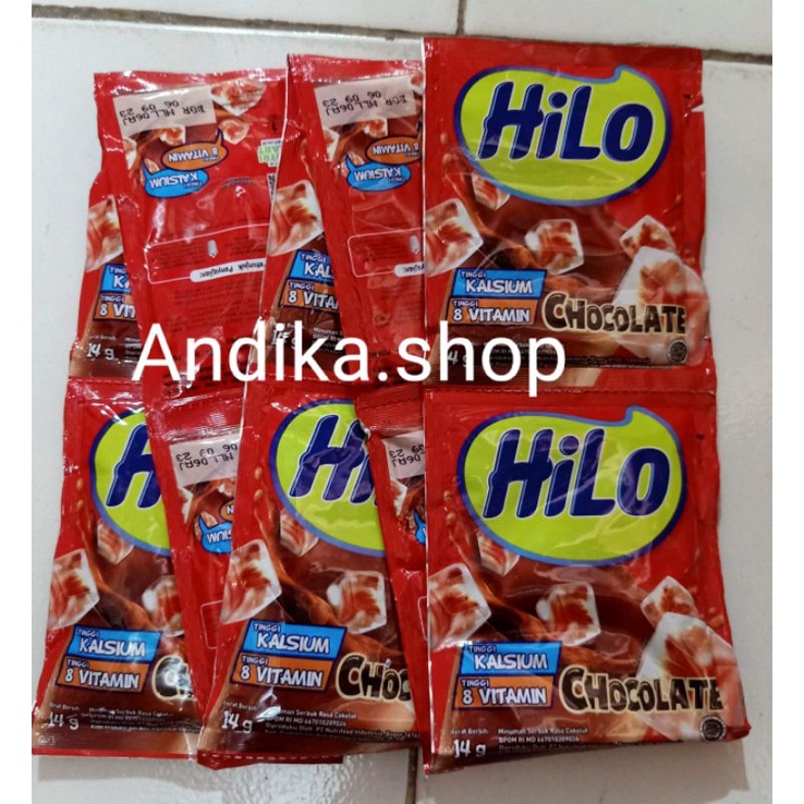 

Susu kalsium Hilo/Hilo coklat 10×14gram