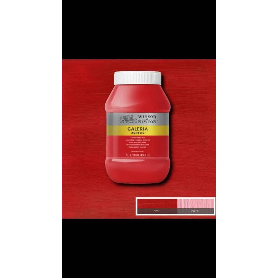 

Sale! Galeria Acrylic Colour Cadmium Red Hue 1 Litre Winsor & Newton Terpercaya