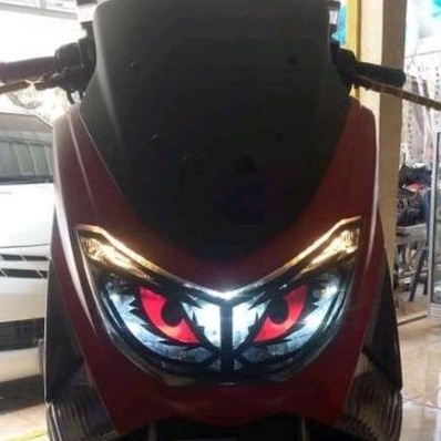 STICKER LAMPU MATA NMAX OLD MURAH