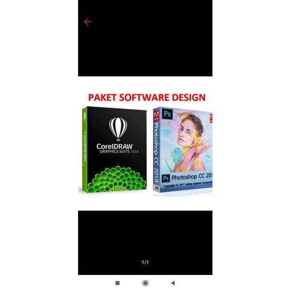 Jual paket software Limited