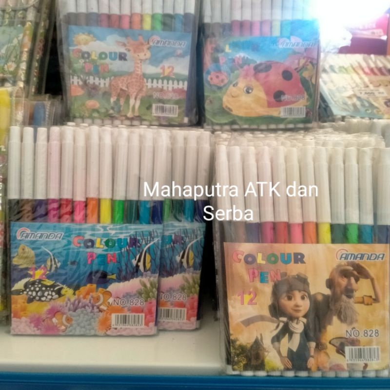 

Spidol 12 Warna Murah Spidol Murah isi 12 Warna GROSIR SPIDOL