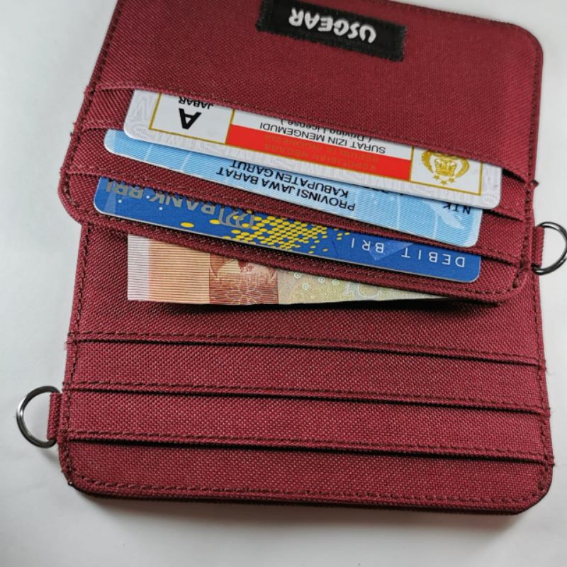 Dompet Kartu Tipis Card Wallet Simple Wallet Pria Wanita - UGSW0010