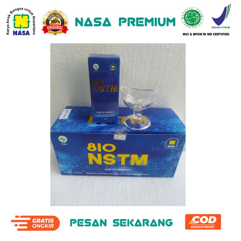 (ORI) Nasa Super Trace Mineral 810 NSTM Obat Tetes Ampuh