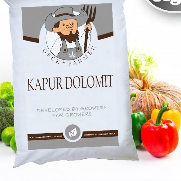 Bayar Ditempat 12.12 Pupuk Kapur Pertanian Dolomit Premium (Geek Farmer) [KODE BARU 163]