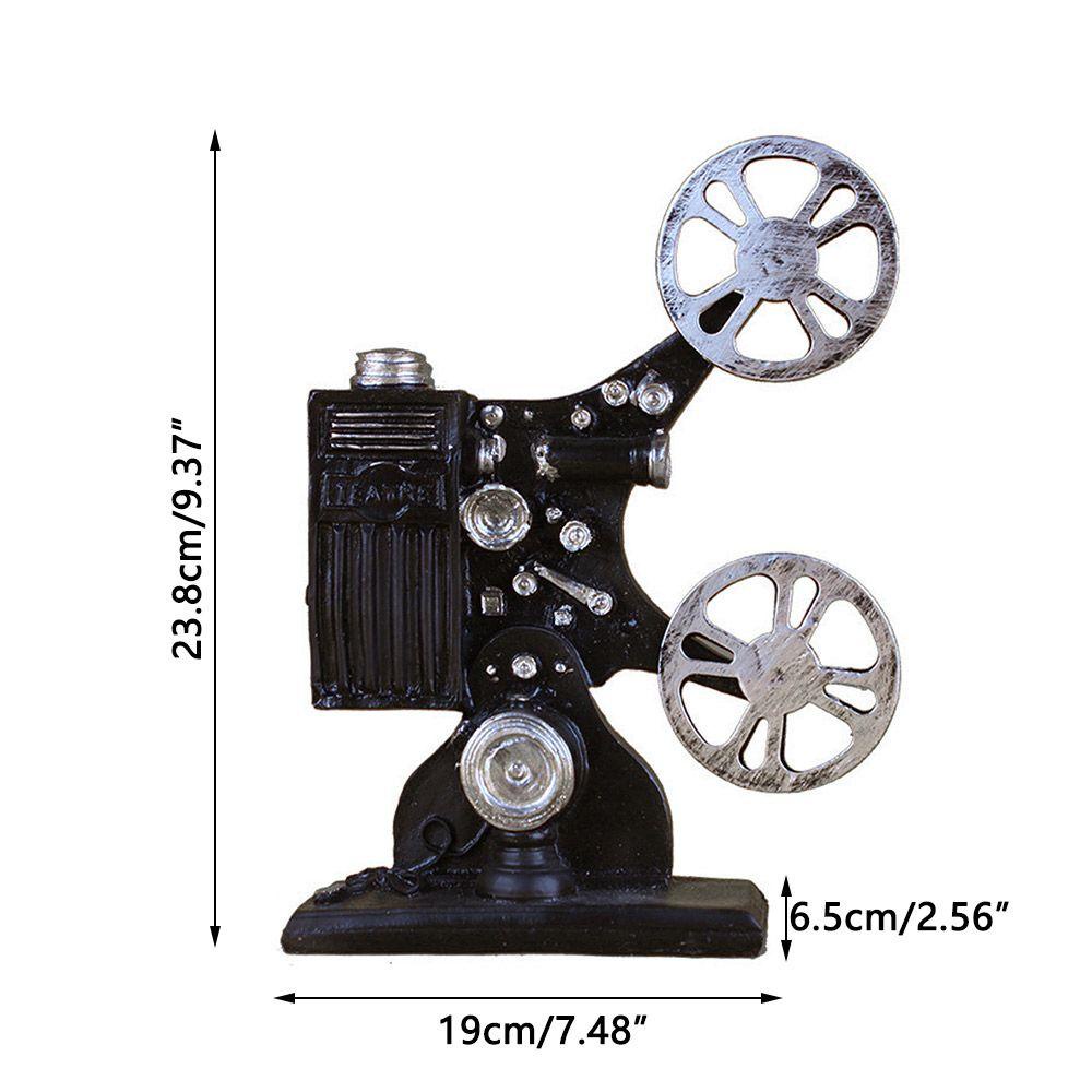 R-FLOWER Proyektor Film Model Perabot Dekorasi Ruangan Props Fotografi Retro Nostalgia