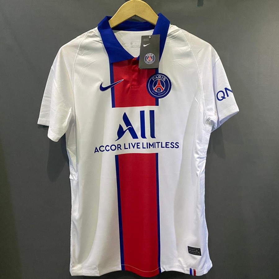 Jersey Bola PSG Away 2020 2021 - Grade Original HQ
