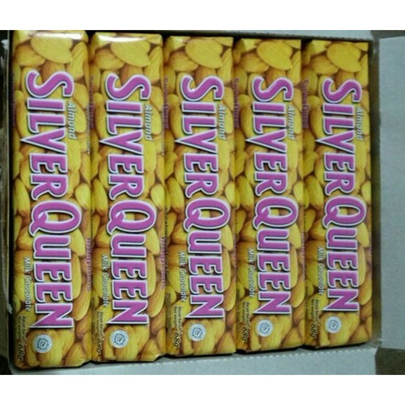 

SUPER SALE SilverQueen 68gram SEDIA!