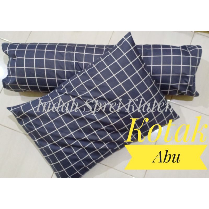 Sarung Bantal Dan Guling Aesthetic Kotak Murah Perlengkapan Kamar Tidur